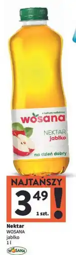 Intermarche Nektar jabłkowy Wosana oferta