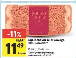Intermarche Jaja kl. l Kotlina Natury oferta