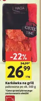 Intermarche Karczek grillowy Haga oferta