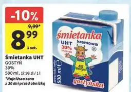 Intermarche Śmietanka kremowa 30 % Gostyń oferta