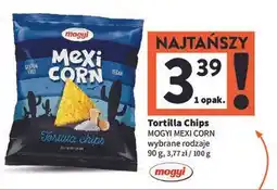 Intermarche Chipsy solone Mogyi Mexicorn oferta