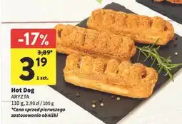 Intermarche Przekąska hot dog Aryzta oferta