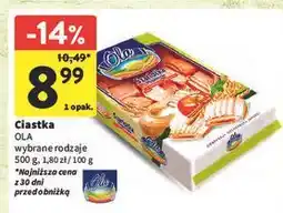 Intermarche Szarlotka Ola oferta