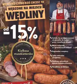 Intermarche Kiełbasa muszkieterska Intermarche Z Własnej Wędzarni oferta