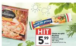 Intermarche Spód do pizzy styl włoski Henglein oferta