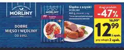 Intermarche Kiełbasa śląska z szynki Morliny oferta