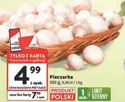Intermarche Pieczarki polska oferta