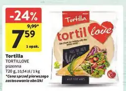Intermarche Tortilla pszenna xxl Tortillove oferta