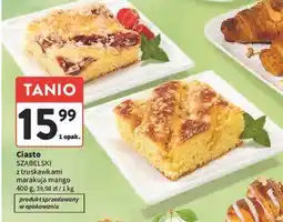 Intermarche Ciasto z marakują i mango Cukiernia Szabelski oferta