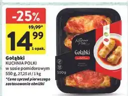 Intermarche Gołąbki w sosie pomidorowym Kuchnia Polki oferta