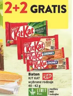 Intermarche Baton Kitkat Chunky oferta