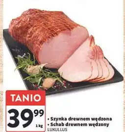 Intermarche Schab drewnem wędzony Lukullus oferta