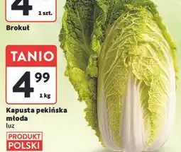 Intermarche Kapusta pekińska młoda oferta