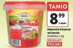 Intermarche Kapusta kiszona Produkty Kwaszone oferta