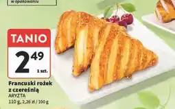 Intermarche Rożek francuski z jabłkiem Aryzta oferta