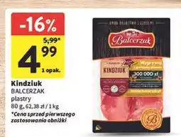 Intermarche Kindziuk Balcerzak oferta