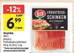 Intermarche Szynka fruhstucks Bell Polska oferta