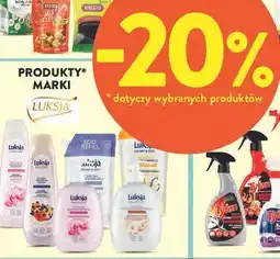 Intermarche Płyn do kąpieli rose & milk proteins Luksja Creamy Soft oferta