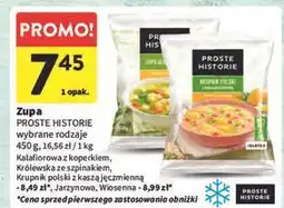 Intermarche Zupa wiosenna Iglotex Proste Historie oferta