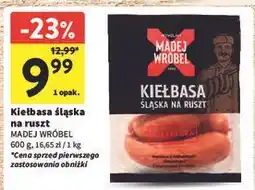 Intermarche Kiełbasa śląska na ruszt Madej & Wróbel oferta