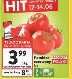 Intermarche Pomidory czerwone polska oferta