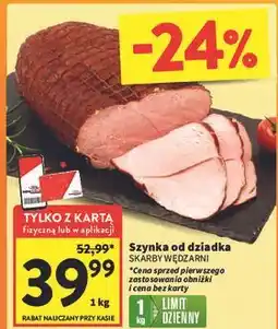Intermarche Szynka od dziadka Skarby Wędzarni oferta