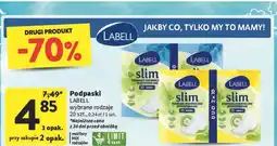 Intermarche Podpaski higieniczne slim 2-pak Labell oferta