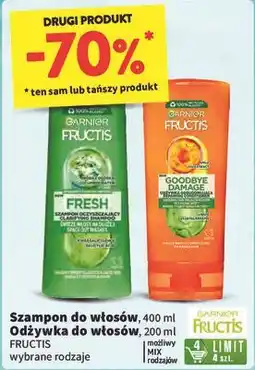 Intermarche Odżywka do włosów Garnier Fructis Goodbye Damage oferta
