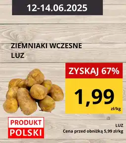 Ziemniaki wczesne luz Supeco