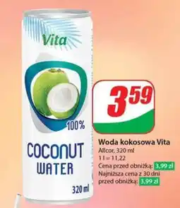Dino Woda kokosowa Vita oferta