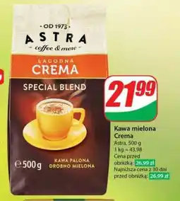 Dino Kawa mielona Crema oferta