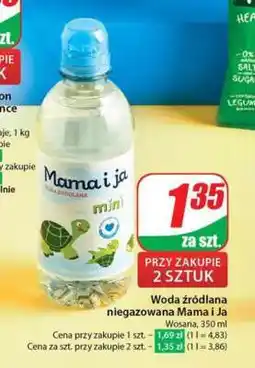 Dino Woda źródlana niegazowana Mama i ja oferta