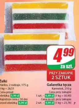 Dino Galaretka tęcza oferta