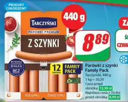 Dino Parówki z szynki Family Pack oferta