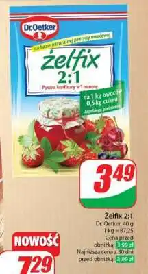 Dino Żelfix 2:1 oferta