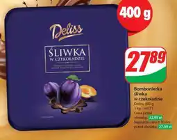 Dino Bombonierka śliwka w czekoladzie oferta