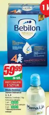 Dino Mleko Bebilon Junior Advance 2, 3, 4 oferta
