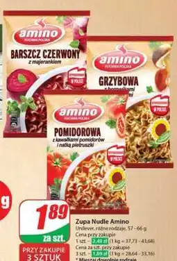 Dino Zupa Nudle Amino oferta