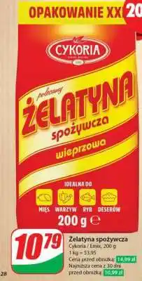 Dino Żelatyna spożywcza oferta
