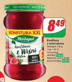 Dino Konfitura z wiśni ekstra oferta