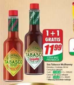 Dino Sos Tabasco McIlhenny oferta