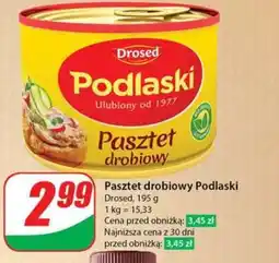 Dino Pasztet drobiowy Podlaski oferta