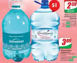 Dino Woda źródlana niegazowana oferta