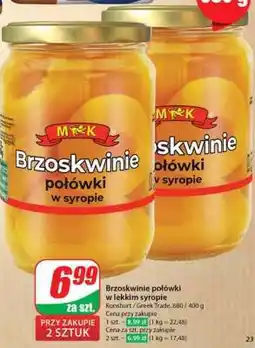 Dino Brzoskwinie połówki w lekkim syropie oferta