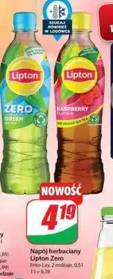 Dino Napój herbaciany Lipton Zero oferta