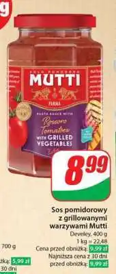 Dino Sos pomidorowy z grillowanymi warzywami Mutti oferta