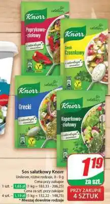 Dino Sos sałatkowy KNORR oferta