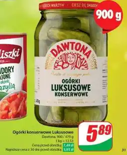 Dino Ogórki konserwowe Luksusowe oferta