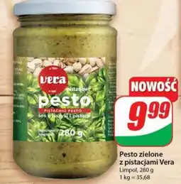 Dino Pesto zielone z pistacjami Vera oferta