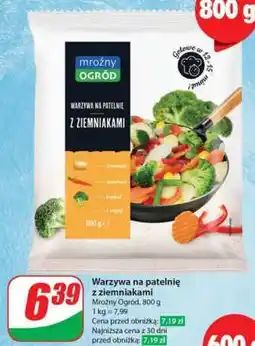 Dino Warzywa na patelnię z ziemniakami oferta
